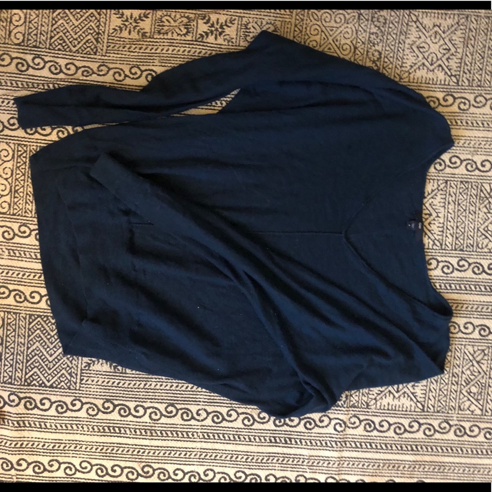 V-neck sweater